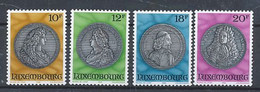 TIMBRE STAMP ZEGEL LUXEMBOURG 1067-1070  XX - Andere & Zonder Classificatie