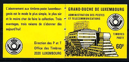 TIMBRE STAMP ZEGEL LUXEMBOURG CARNET  XX - Andere & Zonder Classificatie