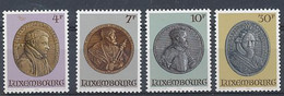 TIMBRE STAMP ZEGEL LUXEMBOURG 1067-1070  XX - Andere & Zonder Classificatie