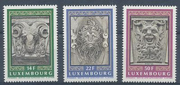 TIMBRE STAMP ZEGEL LUXEMBOURG 1249-1251  XX - Andere & Zonder Classificatie