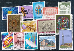 TIMBRE STAMP ZEGEL LUXEMBOURG PETIT LOT TOUS  XX - Andere & Zonder Classificatie