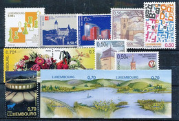 TIMBRE STAMP ZEGEL LUXEMBOURG PETIT LOT TOUS  XX - Andere & Zonder Classificatie