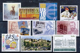 TIMBRE STAMP ZEGEL LUXEMBOURG PETIT LOT TOUS  XX - Other & Unclassified