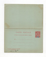 !!! INDE, ENTIER POSTAL CP6 NEUF - Storia Postale