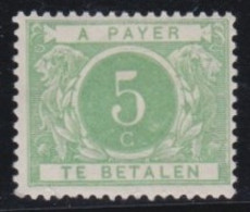 Belgie   .   OBP  .    Taxe  12  (2 Scans)  .   *     .   Ongebruikt Met Gom .   /   .  Neuf Avec Gomme - Timbres