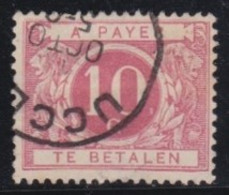 Belgie   .   OBP  .     Taxe 13       .   O   .    Gebruikt    .    /   .    Oblitéré - Stamps