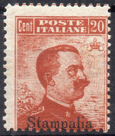 !!! ITALIE, STAMPALIA, N°9  NEUF * - Ägäis (Stampalia)