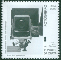 BRAZIL 2020  - PHOTOGRAPHY - CAMERA - KAMERA   -  MINT - Unused Stamps