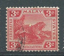 Malaisie  états Fédérés   -  Yvert N°  43 Oblitéré      -  AE 21623 - Federated Malay States