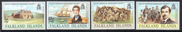 Falkland 0640/43 South American Missionary Society - Onderzoeksprogramma's