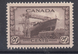 Canada 1942 Mi#227 Mint Never Hinged - Ongebruikt