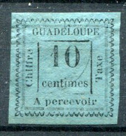 Guadeloupe         Taxe N° 7  Oblitéré - Strafport