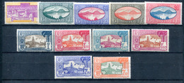 Guadeloupe       147/157 * - Unused Stamps