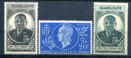 Guadeloupe        175/177 * - Nuovi