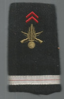 Militaria, Passant D'épaule, Grade , Frais Fr 1.70 E - Blazoenen (textiel)