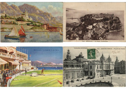 MONACO 83 Vintage Postcards Pre-1940 (L2913) - Collections & Lots