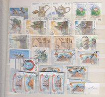 Rusland Kleine Verzameling Gestempelde Zegels - Collections