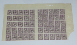 ROUAD - 1916-20 - N°Yv. 12 - Type Mouchon 30c Violet - Bloc De 50 - Bord De Feuille - Neuf Luxe ** / MNH - Neufs