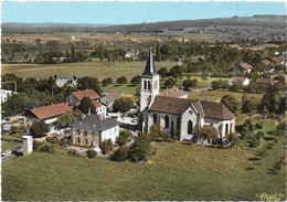 74  Saint Cergues -  L'eglise - Vue Aerienne - Saint-Cergues