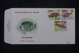 ZAÏRE - Enveloppe FDC En 1978 - Poissons - L 140098 - 1971-1979