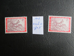 Nr 1413 - Luppi/Varibel V1 Wit Kader Verdikt Rechts Boven + Breuk In 3 (niet Vermeld) - MNH** - Other & Unclassified