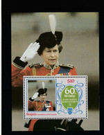 MINI SHEET GREAT BRITAIN ROYAL FAMILY MNH - Non Classificati