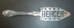 Cuillère Pour L'Absinthe "BERGER"  Réf, A 2 - Spoons