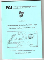 Die Meilenstempel Der Irischen Post 1808 - 1839 - Prephilately