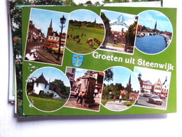 Nederland Holland Pays Bas Steenwijk In Het Groen - Steenwijk