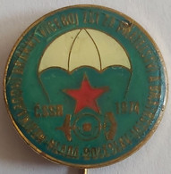 Parachutting CSSR Mlada Boleslav 1974 Czech Republic PIN A13/10 - Parachutisme