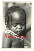 Carte Photo M'Bauaka Petit Enfant  Child Native ZAGOURSKI Belgisch Congo Belge Afrique Ethnique Ethnic Afrique - Congo Belge