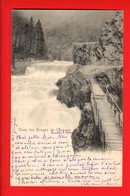 DAI-06 Gorges De L'Areuse Dos Simple Circ. 1902 Avec Cachet Rochefort Vers France. - Rochefort