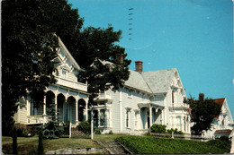Oregon Ashland Queen Anne Victorian Houses On Main Street 1991 - Altri & Non Classificati