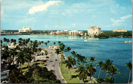 Florida West Palm Beach Scenic Flagler Drive - West Palm Beach