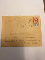 De Pointe Noire Le 12/06/1967 Vers Nice. - Lettres & Documents