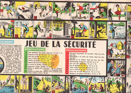 Grand JEU DE LA SECURITE (edit  Institut Nat De La  Sécurité)  (CAT5080) - Otros & Sin Clasificación