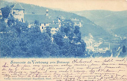 Souvenir De Vorbourg Près Delémont 1909 Usines - Delémont