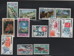 NOUVELLES HEBRIDES LOT DE TIMBRES NEUFS - Cote 19,20 € - Verzamelingen & Reeksen