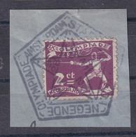 Netherlands 1928 Cancellation: Olympic Games Olympiade Amsterdam; Fencing Pentagonal Staduim Cancellation N1 - Sommer 1928: Amsterdam