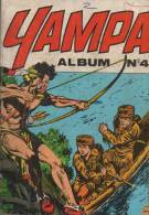YAMPA Album 4 ( 13 14 15 16 ) BE LUG 09-1974 - Lug & Semic