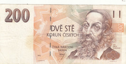 CRBX152 BILLETE CHECOSLOVAQUIA 200 KORUN 1993 MBC - Tsjechoslowakije