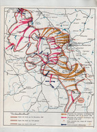 Lignes De Front 1941 1942 Attaques Soviétiques Troupes Parachutées Contre Attaques Allemandes - 1939-45