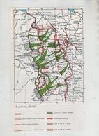 Lignes De Front Défense Rzhev Viazma Mozhaisk Moscou Attaques Allemandes Soviétiques - 1939-45