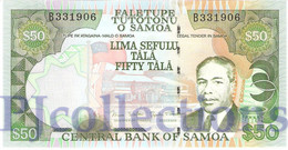 SAMOA 50 TALA 2005 PICK 36 UNC - Samoa