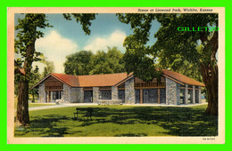 WICHITA, KS - SCENE AT LINWOOD PARK - TANNER WHOLESALE INC - C.T. ART-COLORTONE - - Wichita