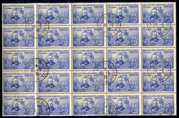 SAINT PIERRE Et MIQUELON < BLOC De 25 N° 166 Ø Cote 700.00 € Oblitéré Used Ø < PIERRE Et MARIE CURIE - Used Stamps