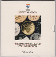 UK - 1989 Year Set BUNC Royal Mint Presentation Pack - Nieuwe Sets & Proefsets