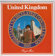 UK - 1985 Year Set BUNC Royal Mint Presentation Pack - Mint Sets & Proof Sets