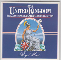UK - 1984 Year Set BUNC Royal Mint Presentation Pack - Mint Sets & Proof Sets