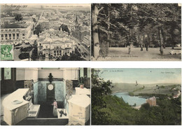 SPA BELGIUM 47 Vintage Postcards Mostly Pre-1940 (L3537) - Verzamelingen & Kavels